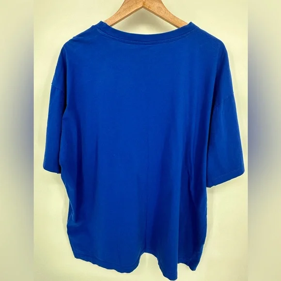 U.S. Polo Assn. Royal Blue T-Shirt 100% Cotton Men’s 3XL Basic Everyday Casual - Picture 4 of 7